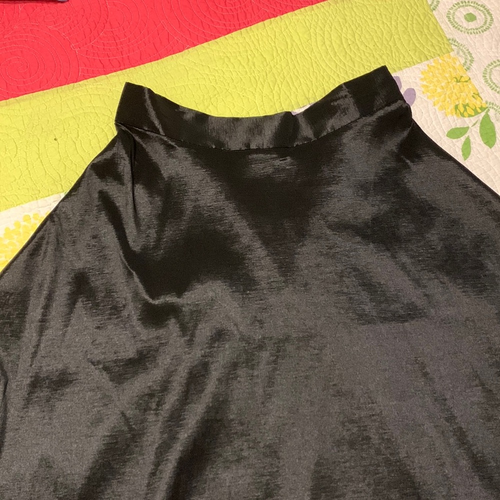 Black cocktail length dress skirt - pair with fun top for a dressy outfit